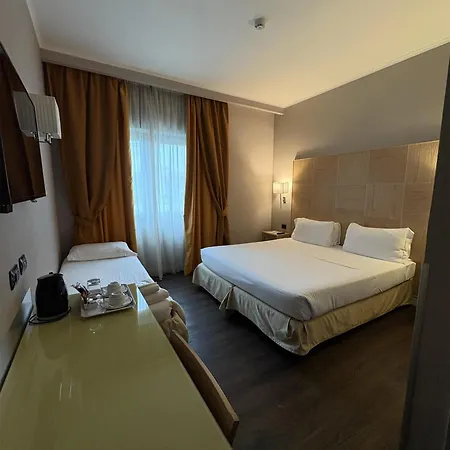 Otel Western Rome Airport Fiumicino