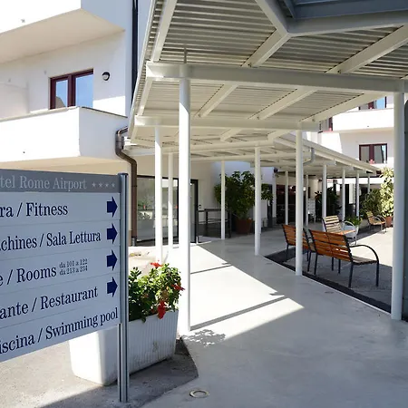 Western Rome Airport Fiumicino